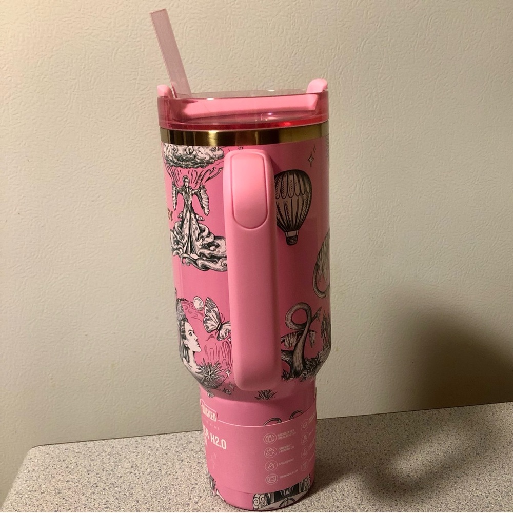 Target x Stanley Wicked For Good Quencher Tumbler 40 Oz Ozian Reprise IN HAND - Picture 4 of 8